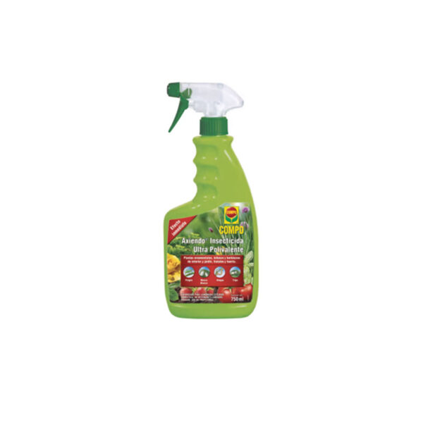 Insecticida Compo AXIENDO polivlanete 750 ml