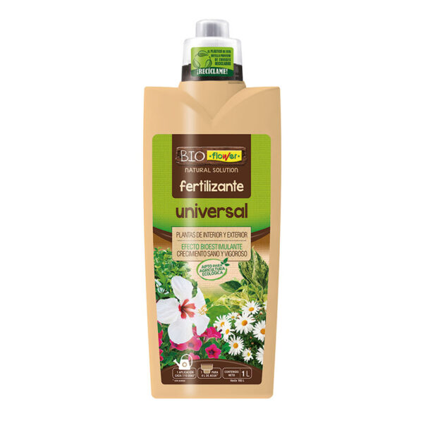 Bioflower fertilizante universal 1 l