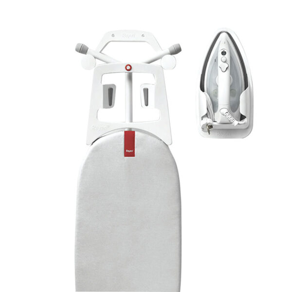 Colgador tabla planchar silicona