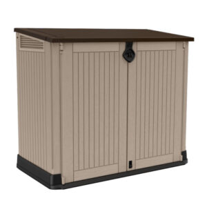 Cobertizo Store It Out 880 l Topo/beige