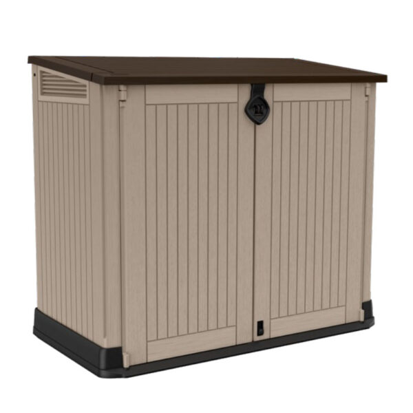 Cobertizo Store It Out 880 l Topo/beige