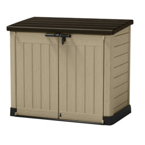 Cobertizo Sio Max 1200 l Topo/Beige
