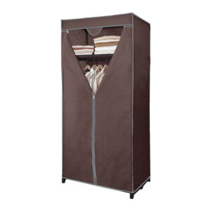 Armario auxiliar con estante 75x50x160 cm.