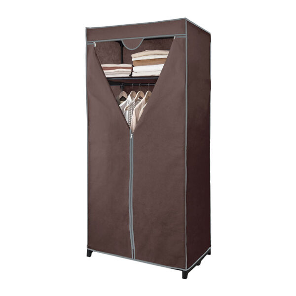 Armario auxiliar con estante 75x50x160 cm.