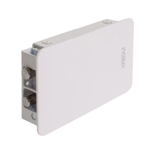 Cerradura invisible kamo. Blanco.