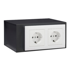 Caja fuerte camuflada suko enchufes 400x200x160