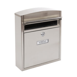 Buzon ext./ interior compact acero inox