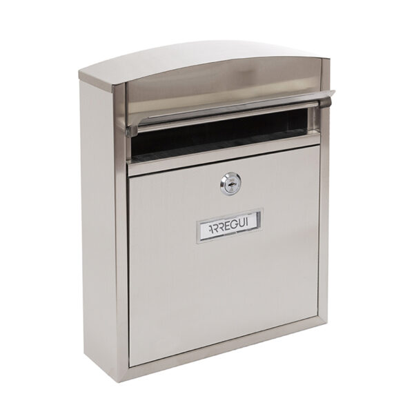 Buzon ext./ interior compact acero inox