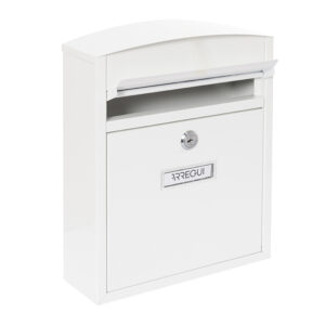 Buzon ext./ interior compact blanco