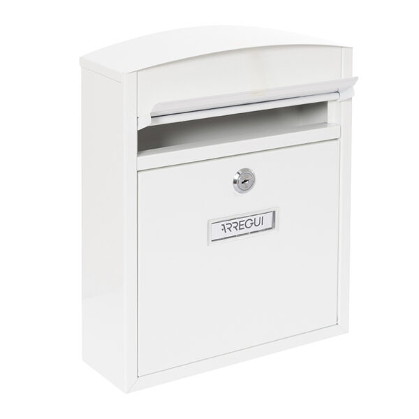 Buzon ext./ interior compact blanco