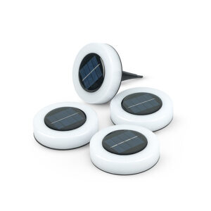 GZ LED BALIZA SOLAR MITRA 3+1 10LM 40K