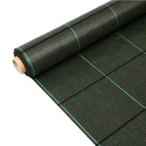 Malla anithierba 100 gr/m2 NEGRA 2X10  m
