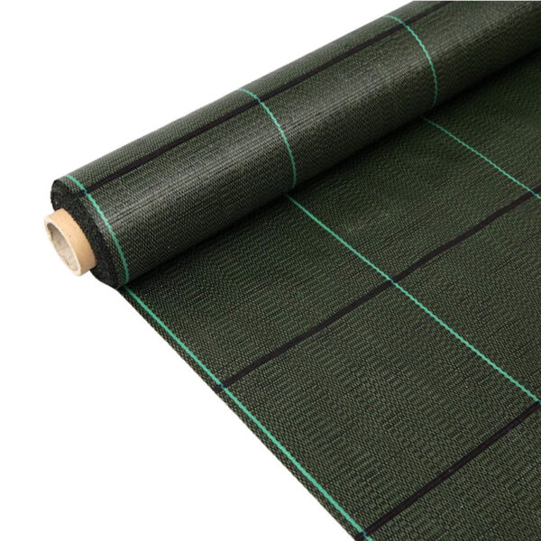 Malla anithierba 100 gr/m2 NEGRA 2X10  m