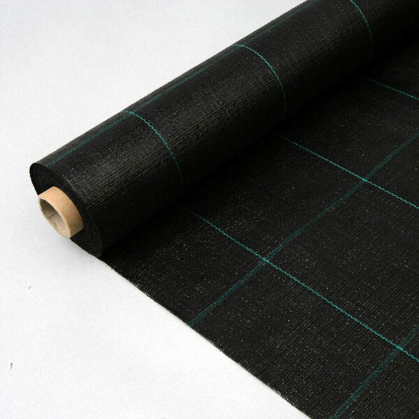 Malla anithierba 100 gr/m2 NEGRA 2X5 m