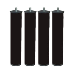Patas canape s/rueda. 4 un.50mm