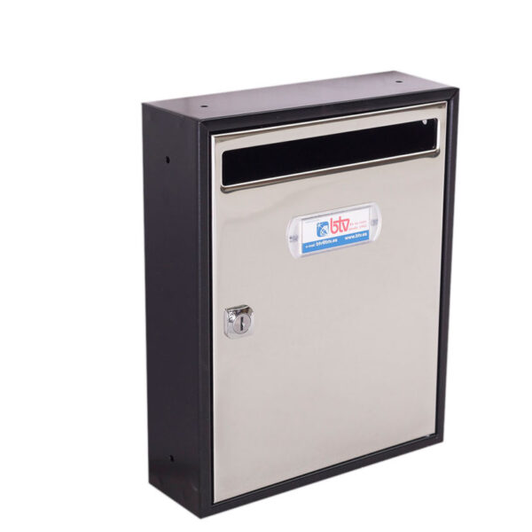 Buzon metalico inte. Teide. Puerta inox