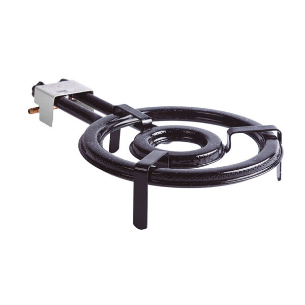 Quemador paellero tubo plano 350 mm