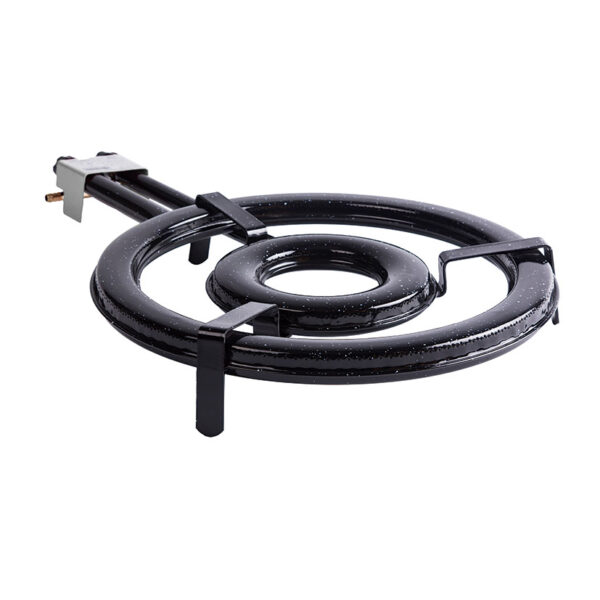 Quemador paellero tubo plano 450 mm