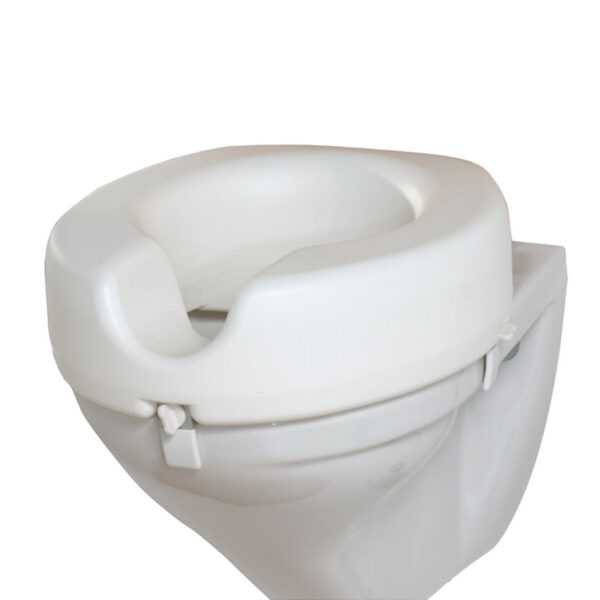 Alzador WC plástico universal. Peso máx. 150 kg.