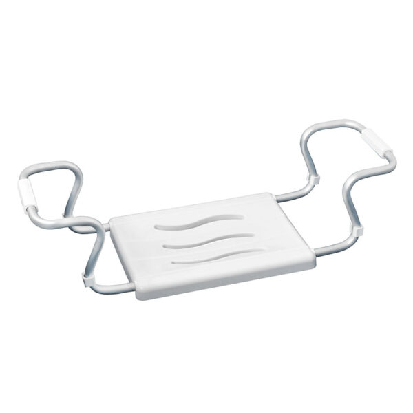 Asiento puente bañera Secura. Peso máx. 120 kg. Ajustable 55-65cm.