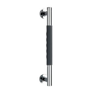 Barra seguridad acero inoxidable 40,5 cm. Incluye tllos. y tacos
