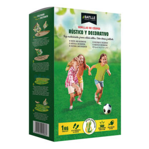 Semilla césped rústico y decorativo 1 kg
