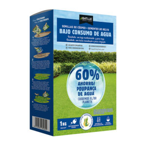 Semilla césped bajo consumo de agua 1 Kg