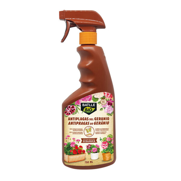 Insecticida antiplagas geranio BIO  750 ml