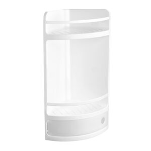 Rinconera con cajón. Blanco. TATAY.