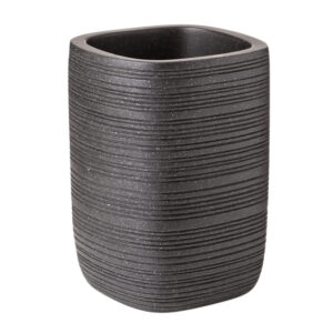 Vaso bambú poliresina