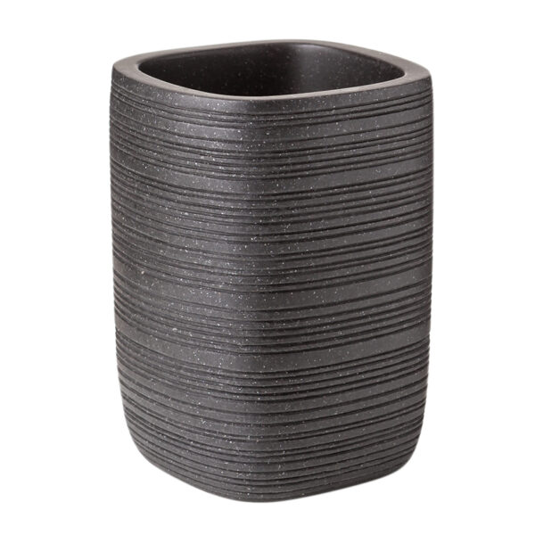 Vaso bambú poliresina