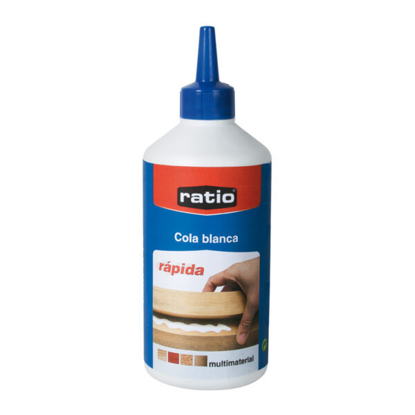 Cola blanca rápida 500 gr. ratio