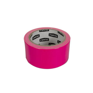Cinta fluorescenme 50 mm 10 mt rosado Ratio