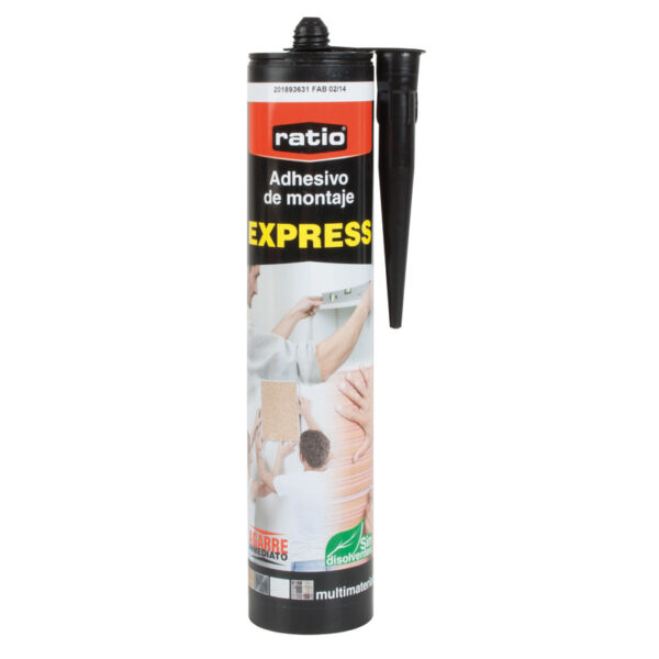 Adhesivo montaje 360 gr. sin disol.ratio