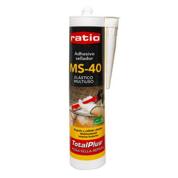 Adhesivo sellador msp blanco multiusos