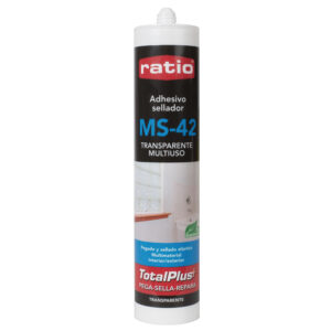 Adhes. sellador msp transp 290 ml. ratio