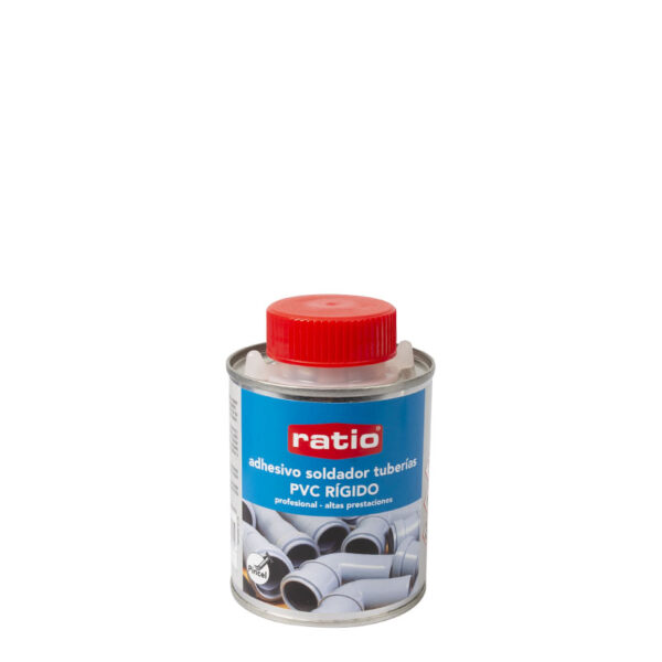 Adhesivo tuberia pvc.250 ml. ratio.c/pin