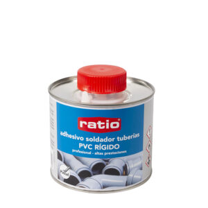 Adhesivo tuberia pvc.500 ml.ratio.c/pinc