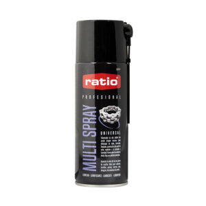 Lubricante multiusos 400 ml. ratio