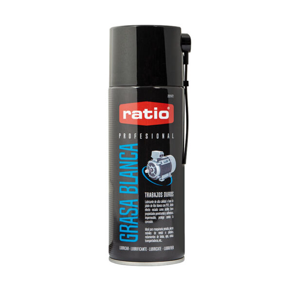 Spray grasa blanca 400 ml. ratio
