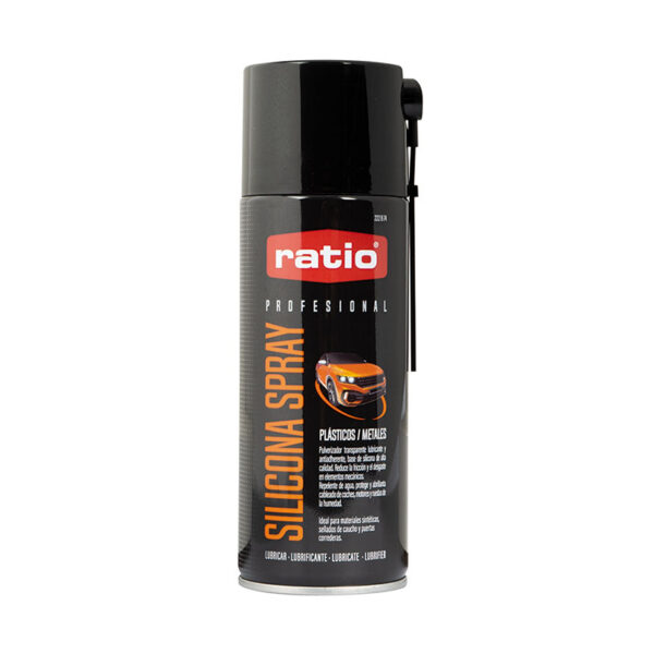 Spray silicona 400 ml. ratio