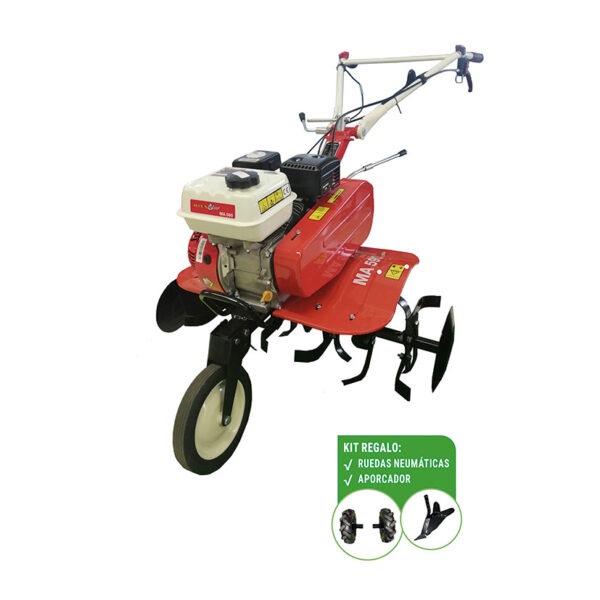 Motoazada 6,5 hp 2 velocid + 1 atrás