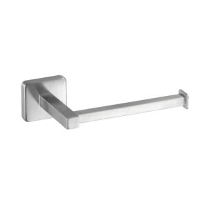 Portarrollos acero inoxidable satinado HABITEX Serie Bahía 17,8x5,3xh.