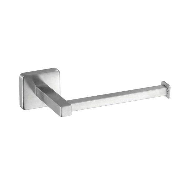 Portarrollos acero inoxidable satinado HABITEX Serie Bahía 17,8x5,3xh.