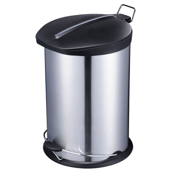 Cubo pedal inox satin / pp. 5 litros