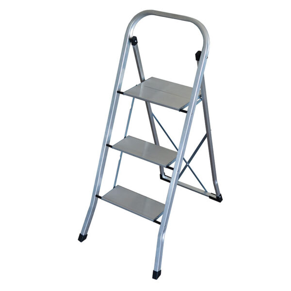 Escalerilla aluminio 3 peldaños ALTIPESA Serie Ultralight