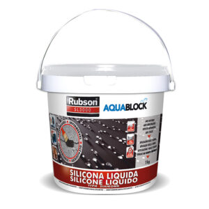 Impermeabilizante silicona líquida HENKEL Rubson 1 KG.BLANCA