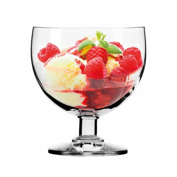 Juego 6 copas helado/macedonia 35cl.