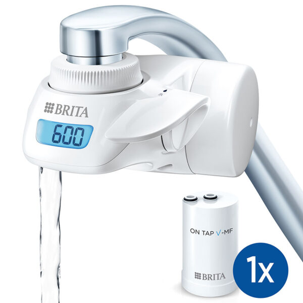Sistema New On Tap bco/metal 1 filtro