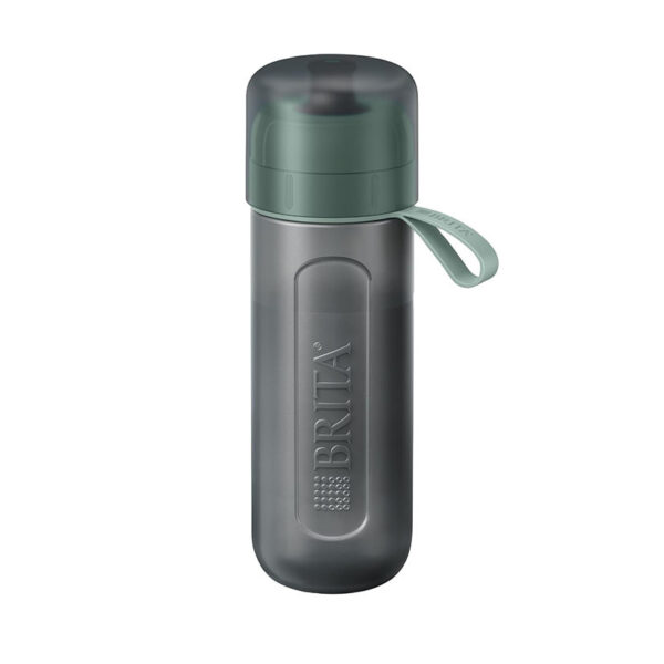 Botella filtrante Active verde, 2 filtros